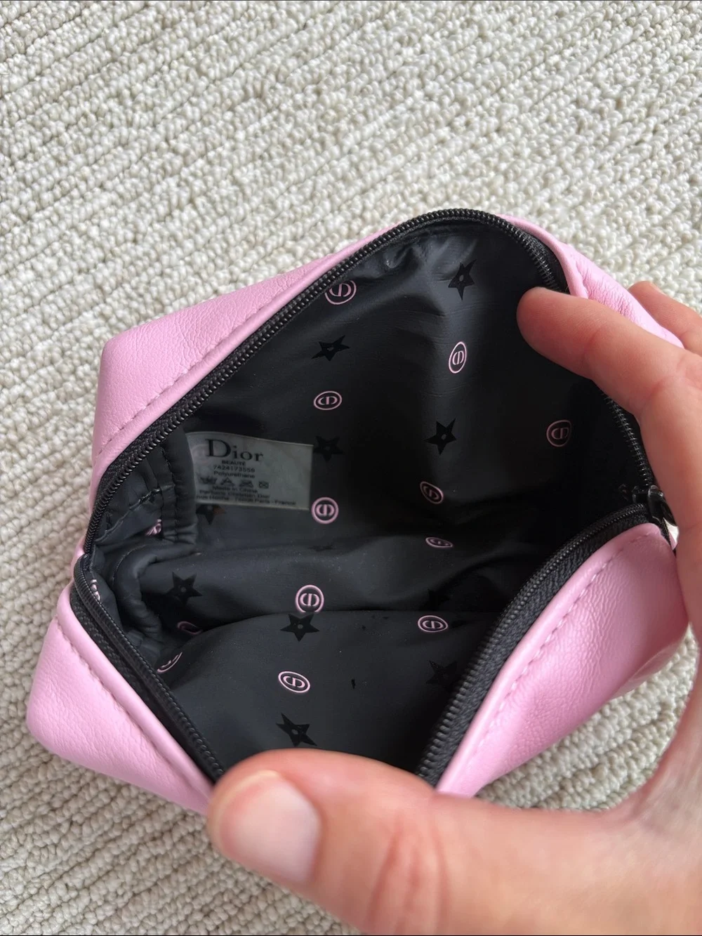 Dior Soft Pink Cosmetic Case - Picture 5 of 5